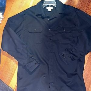 Men’s Carhartt collared button up
